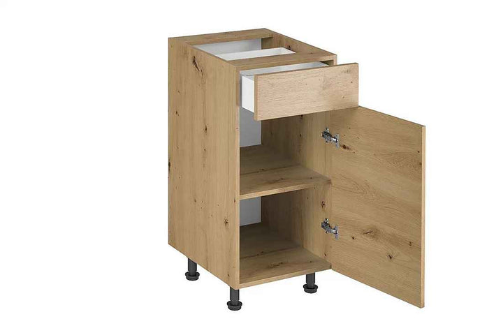 Unterschrank - Velora - Effiziente Aufbewahrungslösung für den unteren Küchenbereich. - Hi Markt GmbH