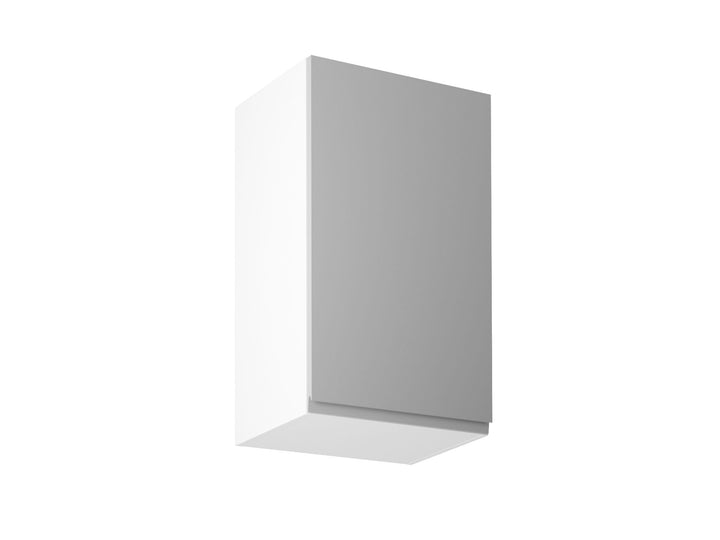 Hängeschrank 45 cm - Aspen G45 Grau/Hochglanz - Hi Markt GmbH