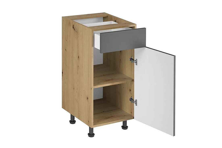 Unterschrank - Velora - Effiziente Aufbewahrungslösung für den unteren Küchenbereich. - Hi Markt GmbH