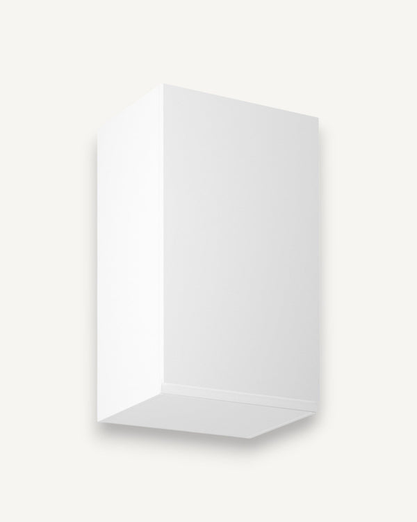 Hängeschrank 45 cm Glanzia – G45 – Weiß / Hochglanz – Moderner Küchenschrank