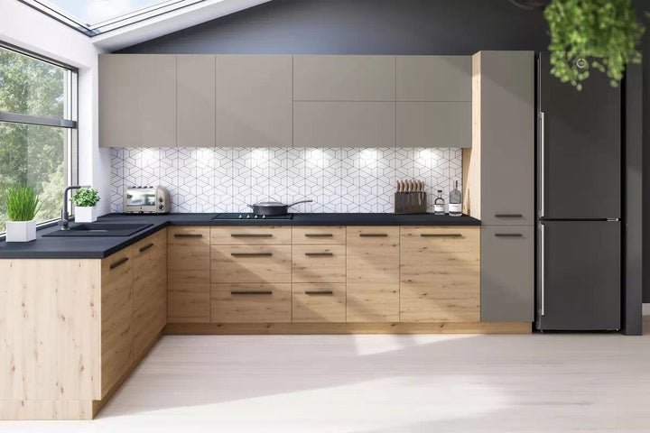 Hängeschrank 30 cm - Velora - praktischer Küchenschrank für moderne Räume. - Hi Markt GmbH