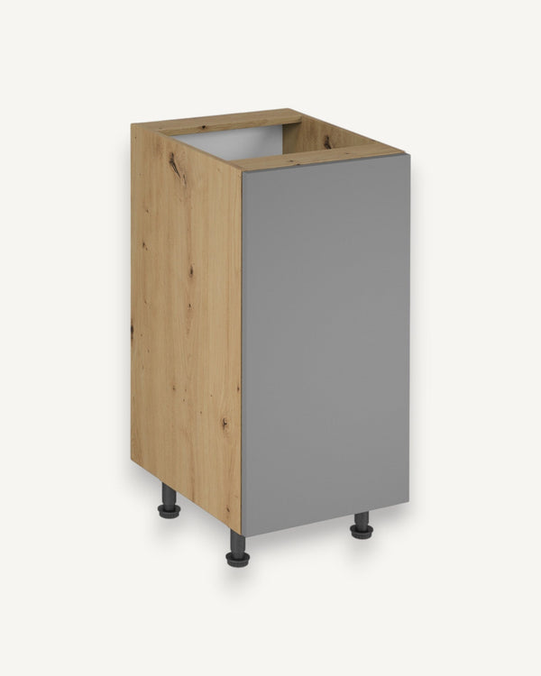 Unterschrank 40 cm Velora – D40 – Moderner Küchenschrank
