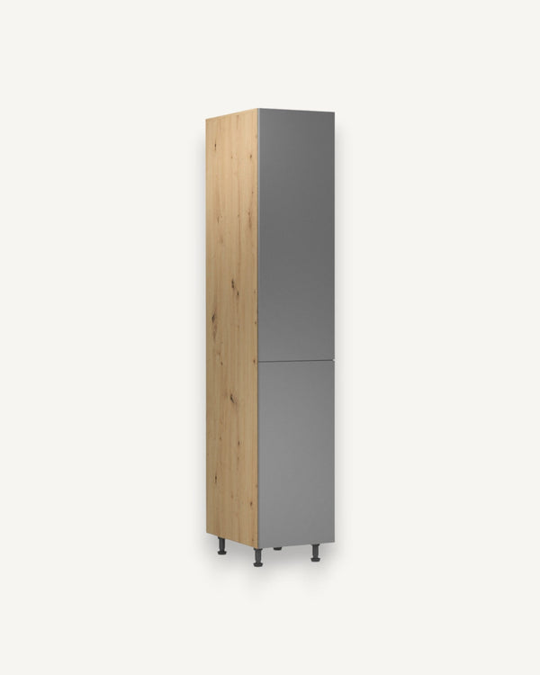 Hochschrank 40 cm Velora – D40SP – Moderner Küchenschrank
