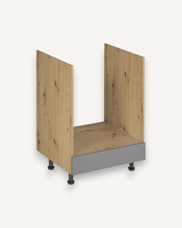 Herdumbauschrank 60 cm Velora – D60ZK – Moderner Küchenschrank