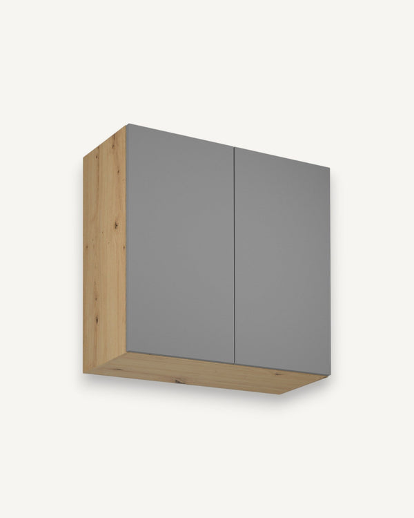 Hängeschrank 80 cm Velora – G80 – Moderner Küchenschrank