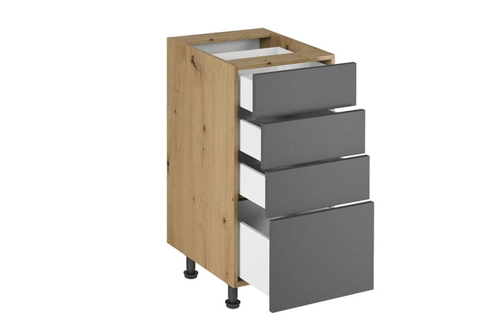 Unterschrank 40 cm - Velora D40S4 - Hi Markt GmbH