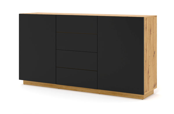 AURA Kommode Sideboard mit Schubladen und Türen