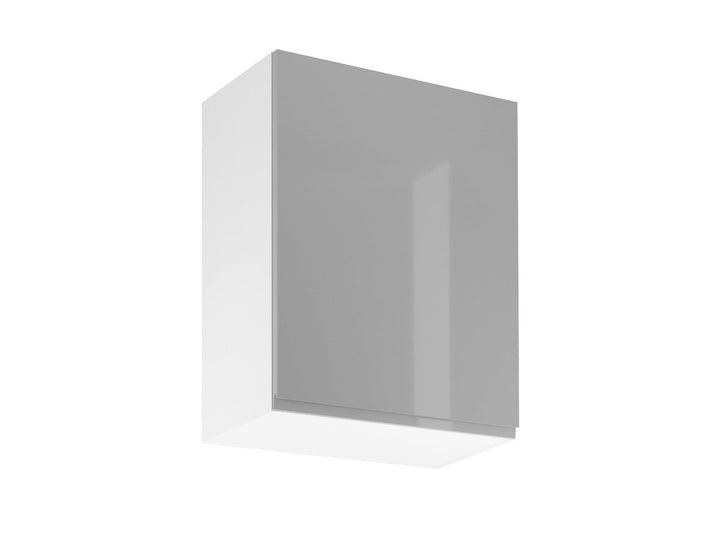 Hängeschrank 60 cm - Aspen G60-P/L Grau/Hochglanz - Hi Markt GmbH