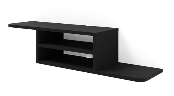 DEDAL TV-Regal – Modernes Wandhängendes TV-Möbel