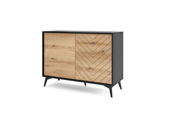 DIAMOND SANDS RTV 154 – TV-Schrank 154 cm – Modernes Lowboard mit Holzoptik