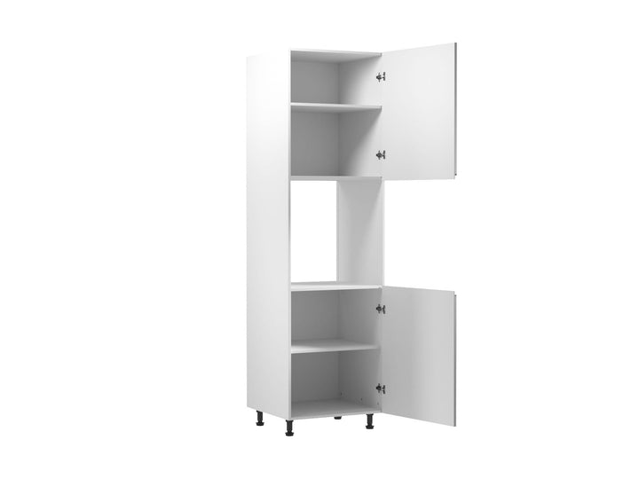 Umbauschrank 60 cm - Aspen D60P-P/L Grau/Hochglanz - Hi Markt GmbH