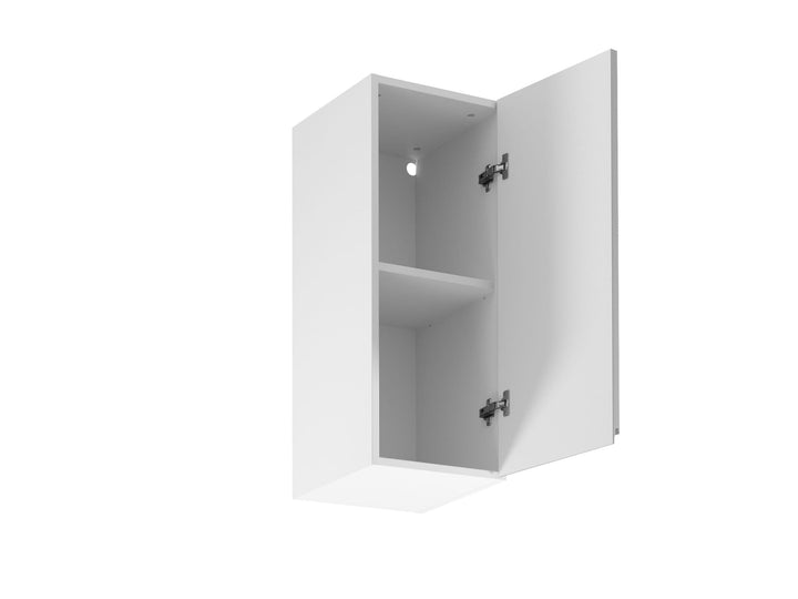 Hängeschrank 30 cm - Aspen G30-P/L Grau/Hochglanz - Hi Markt GmbH