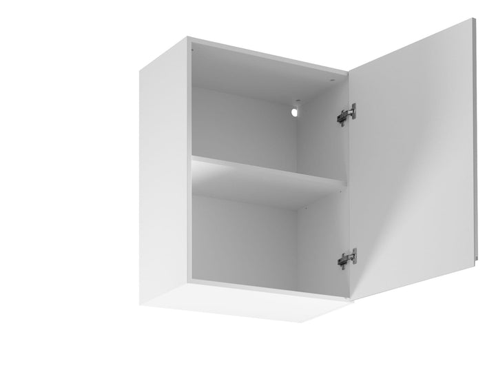 Hängeschrank 60 cm - Aspen G60-P/L Grau/Hochglanz - Hi Markt GmbH