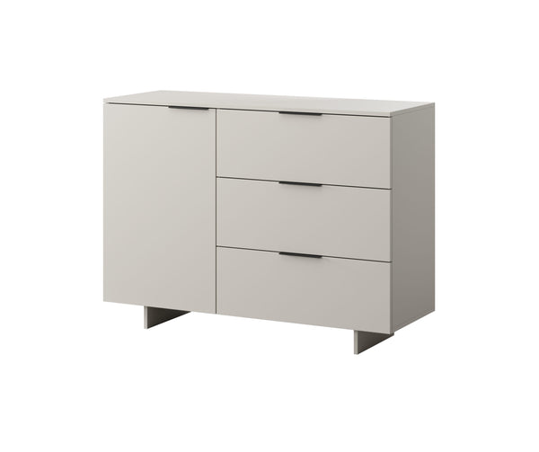 CALMA Kommode – 120 cm – Elegantes Sideboard mit Türen und Schubladen