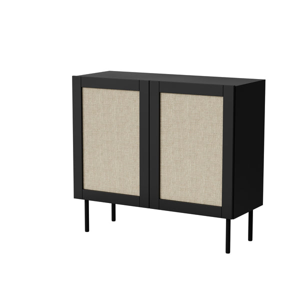 YUCCA Kleiderschrank Moderner Schrank mit Holzoptik