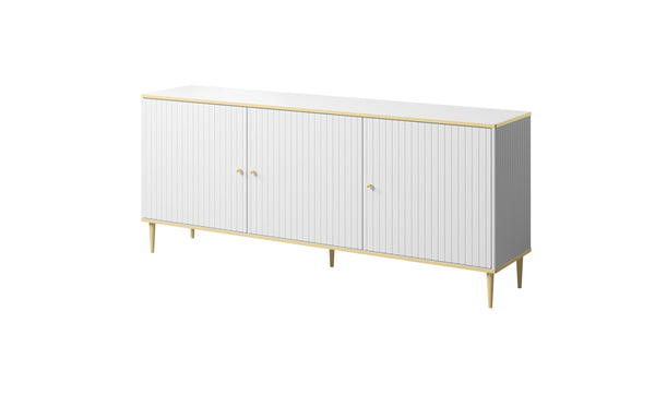 GLAMOUR Kommode – 180 cm - Elegantes Design mit gefrästen Fronten
