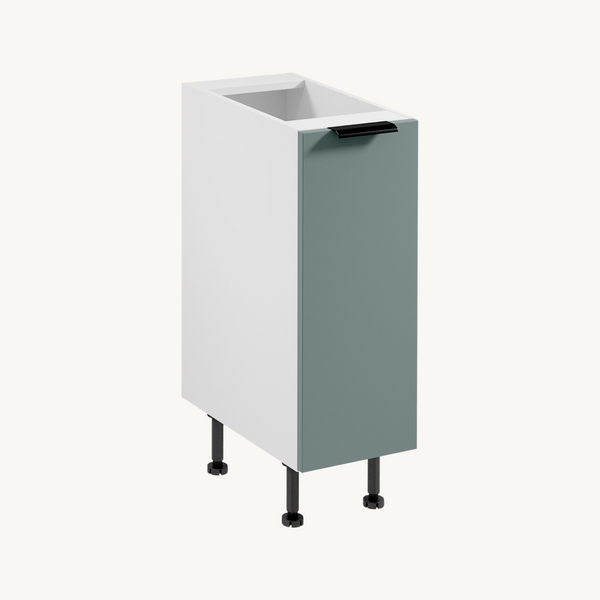 Unterschrank D30 P/L – Livaro – Weiß / Grün