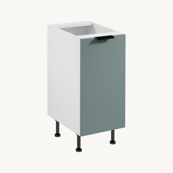 Unterschrank D40 P/L – Livaro – Weiß / Grün