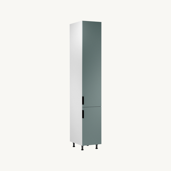 Unterschrank D40SPWN P/L – Livaro – Weiß / Grün