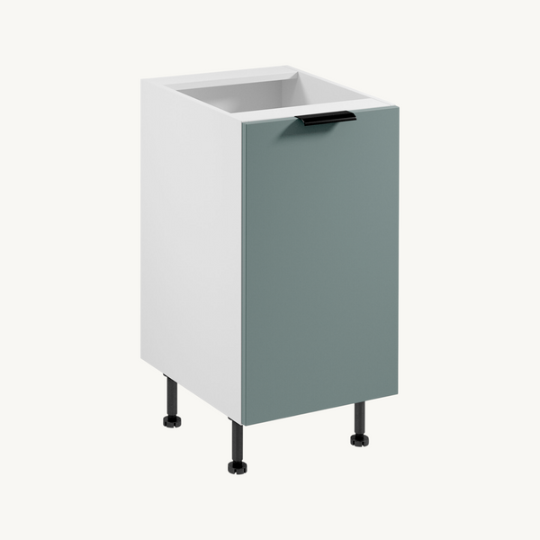 Unterschrank D45 P/L – Livaro – Weiß / Grün