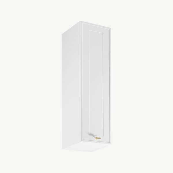 Hängeschrank G30 P/L – Livaro Weiß / Weiß Rahmen