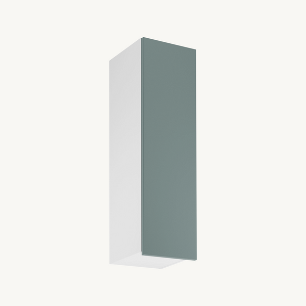 Hängeschrank G30 P/L – Livaro – Weiß / Grün