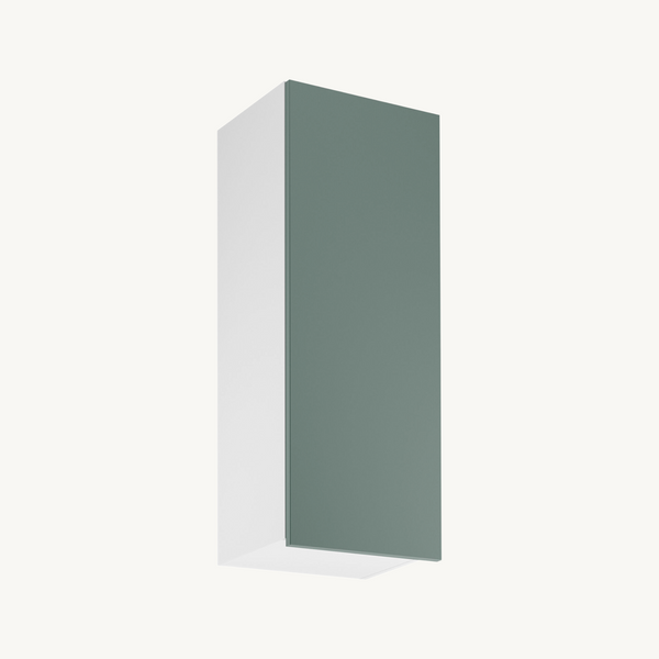 Hängeschrank G40 P/L – Livaro – Weiß / Grün