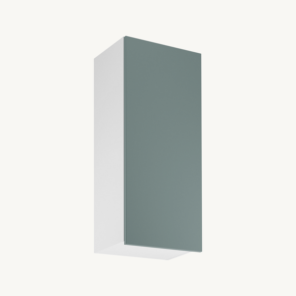 Hängeschrank G45 P/L – Livaro – Weiß / Grün