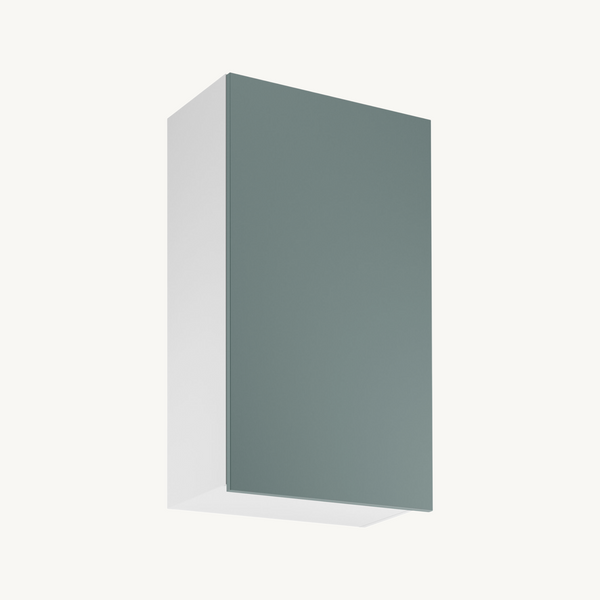 Hängeschrank G60 P/L - Livaro - Weiß / Grün