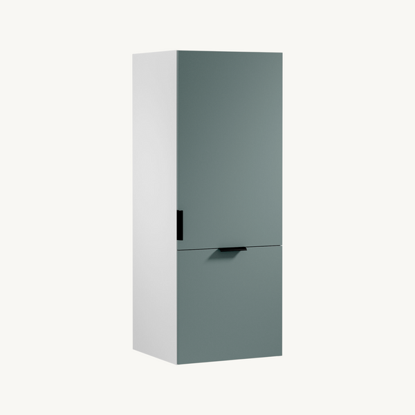 Hängeschrank N60N - Livaro - Weiß / Grün