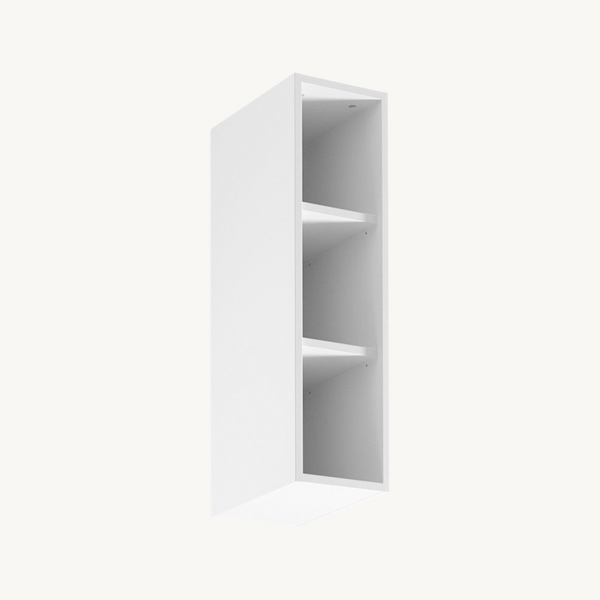 Regalhängeschrank 20 cm Glanzia – W20O – Weiß – Moderner Küchenschrank