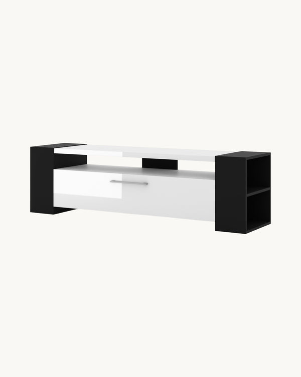 LIVIA RTV 160 – Modernes TV-Lowboard mit Stauraum