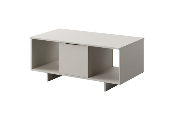 CALMA Couchtisch – 100 cm – Moderner Wohnzimmertisch mit Stauraum