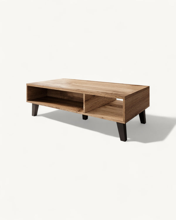 NORD I Couchtisch – 110 cm – Moderner Wohnzimmertisch mit Holzoptik