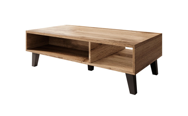NORD I Couchtisch – 110 cm – Moderner Wohnzimmertisch mit Holzoptik