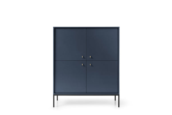 MONO Kommode – 103 cm – Moderne Anrichte mit Holzoptik