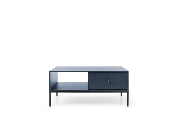 MONO Couchtisch – 103 cm – Moderner Wohnzimmertisch mit Holzoptik