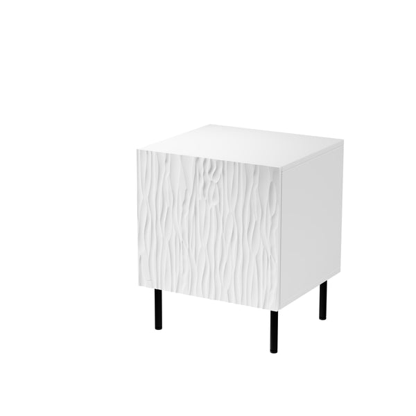 JUNGLE Nachttisch – 44 cm – Moderne Nachtkommode mit Push-Click System