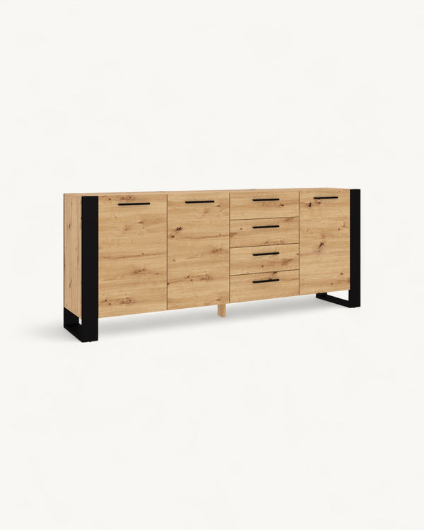 NUKA Kommode K – Modernes Sideboard mit Stauraum