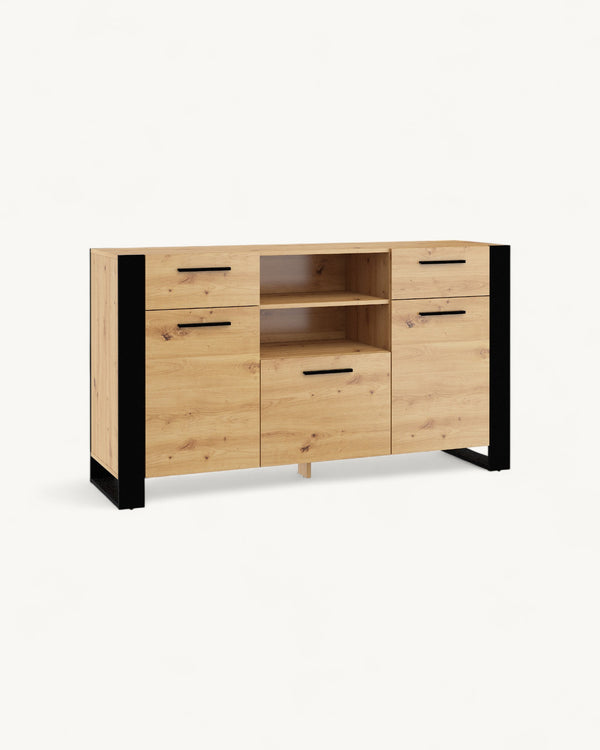 NUKA Kommode Artisan – Modernes Sideboard mit Stauraum