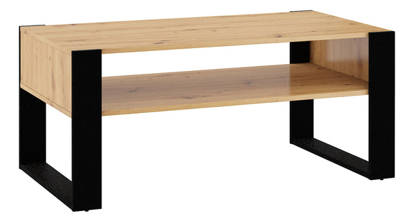 NUKA F – Moderner Couchtisch mit Ablage