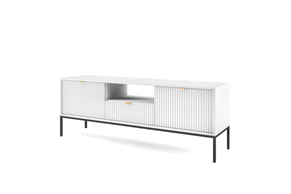 NOVA SANDS TV-Schrank – 154 cm – Moderner Lowboard mit Metallrahmen