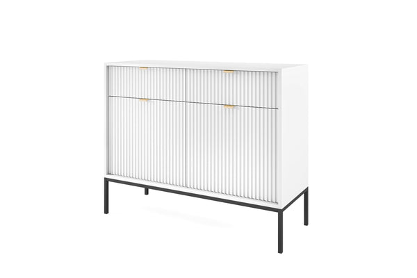 NOVA SANDS Kommode Stilvolle Anrichte mit MDF Front