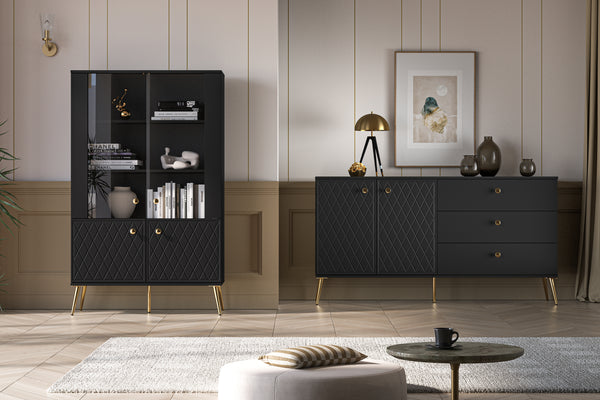 ELJOT Wohnzimmer-Set – 2-teilig – Modern und kompatibel