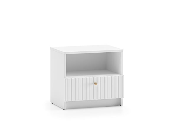 Lucy 05 Nachtkommode Kompakte Schlafzimmerschrank-Kommode