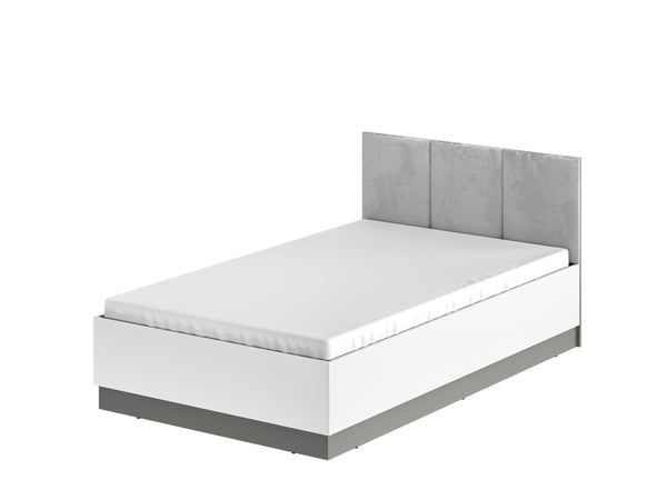 MELL 01 Bett – 208 cm – Modernes Polsterbett mit Stauraum