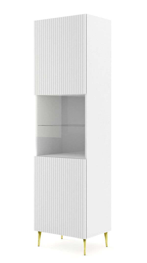 RAVENNA B Vitrine – Eleganter Glasschrank mit Stauraum