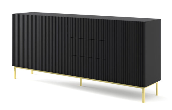 RAVENNA B Kommode – 200 cm – Elegante Kommode mit Push-to-Open System