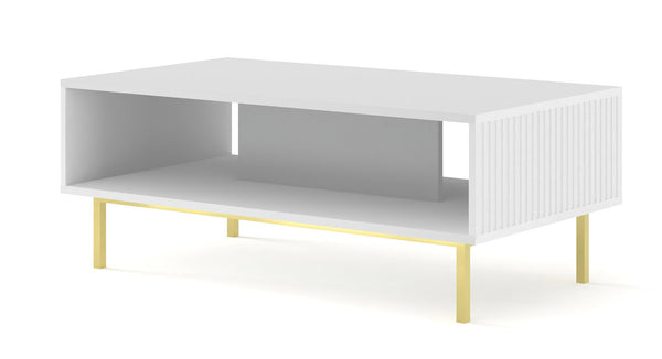 RAVENNA B Couchtisch – Moderner Wohnzimmertisch mit Ablage