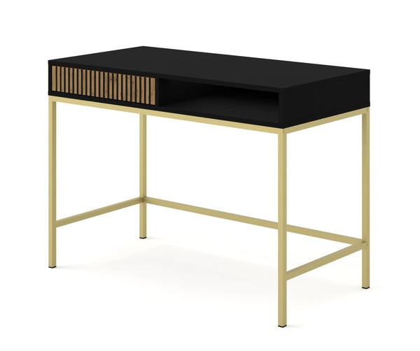 RAVENNA F Schminktisch – 112 cm – Moderner Konsolentisch mit gefräster MDF-Front